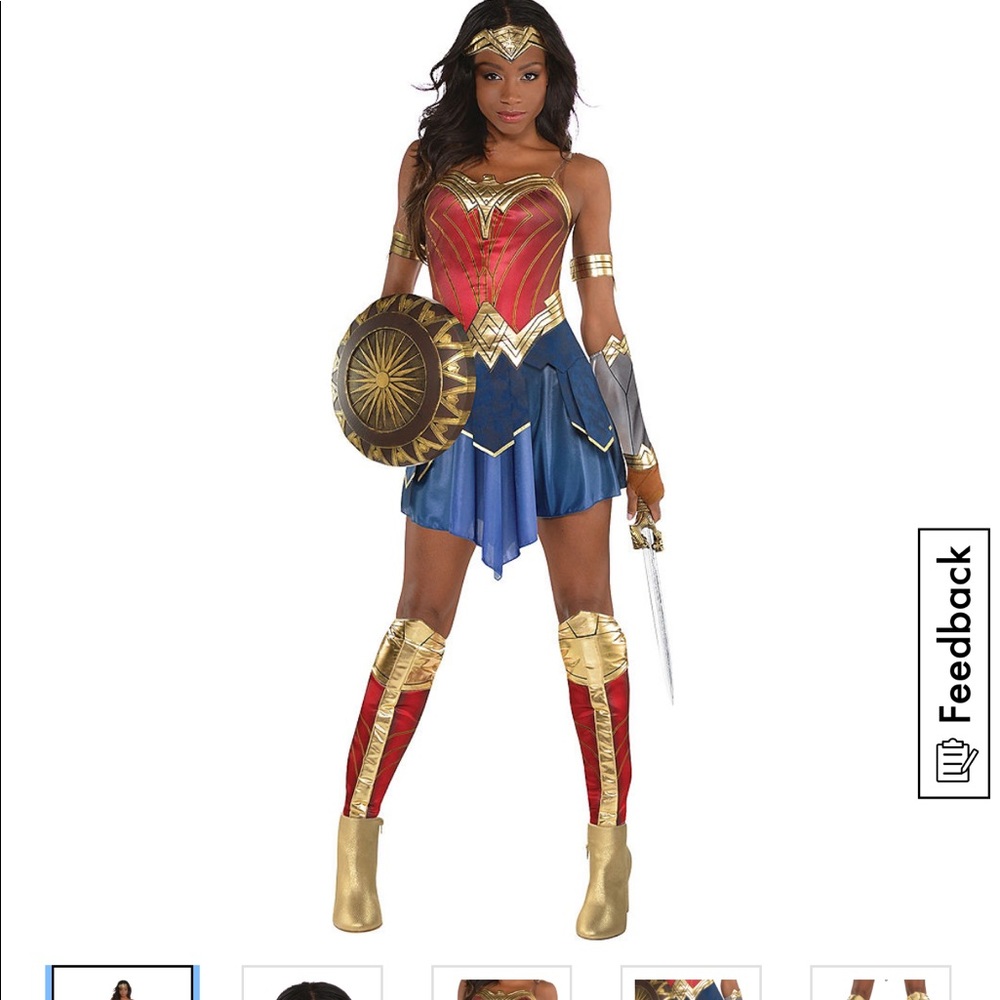 🤑SOLD🤑Wonder Woman  costume - Wonder Woman Movie Large